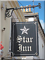 Star Inn sign