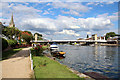 Thames Path, Marlow, Buckinghamshire