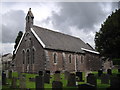 SN5613 : Eglwys St Lleian, Gorslas by John Lord