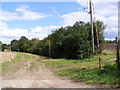 Footpath to Mill Lane Byway