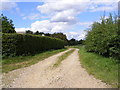 The entrance to Dairy Farm