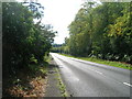 B6045 towards Blyth