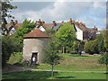 Dovecote at Motcombe Gardens