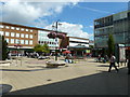 Summer in Queens Square, Crawley