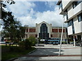 Looking from Crawley Register Office towards the County Mall