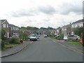 Southcroft Gate - looking towards Southcroft Avenue