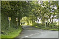 Lane junction below Beacon Fell