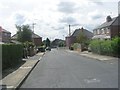 Whitehall Grove - viewed from Royds Avenue