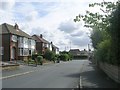 Ghyllroyd Drive - viewed from Kingsley Avenue