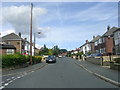 Ghyllroyd Drive - viewed from Kingsley Avenue