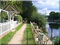 Thames Path at Dorney Reach