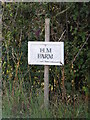 Elm Farm sign