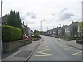 Kingsley Drive - viewed from Kingsley Avenue