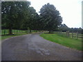 Entrance to Home Farm, Clophill