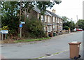 A row of three houses, Old Bedwas Road, Caerphilly