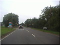 Barton Road entering Silsoe