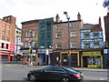 Shops & Vacant Pub on Shudehill