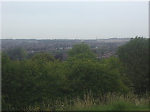TL0923 : View from Stockingstone Road, Luton by David Howard
