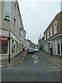 Looking from High Street into Green Street