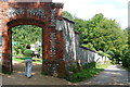 Hughenden Manor walled garden