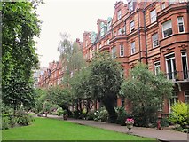 TQ2878 : Sloane Gardens West, SW1 by Mike Quinn