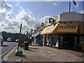 Shops by Totteridge station