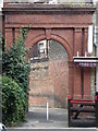Arch, Murphy House, Borough Road SE1