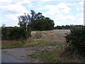 Footpath to the B1079 Church Road