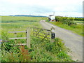 Track from the Stratford Road