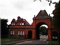 West Lodge and Archway, Avery Hill