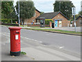 Calverton Post Office postbox (ref. NG14 350)