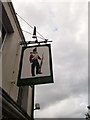 The Volunteer Pub Sign, Bexley