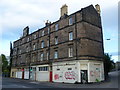 Old tenement, Fountainbridge