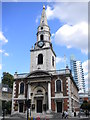 TQ3279 : St George the Martyr, Borough High Street SE1 by Robin Sones
