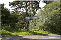 Start of footpath to River Brock