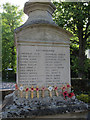 War memorial, Bassingbourn