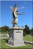 O2116 : Statue, Powerscourt, County Wicklow, Ireland by Christine Matthews