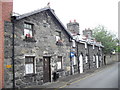 Stone cottages in Heol y Domen, Bala