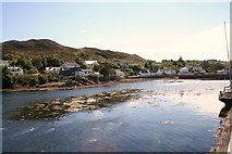 NG7526 : Kyleakin Harbour by Andrew Wood