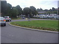 Roundabout on Vauxhall Way, Luton