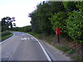 B1079 Woodbridge Road & Prospect Place Postbox