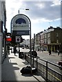 Welcome to Battersea sign, Lavender Hill SW11