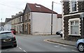 Corner of Windsor Street and Salop Street, Caerphilly