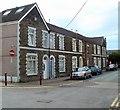 Western end of Windsor Street, Caerphilly