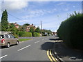 Woodnook Drive - viewed from Silk Mill Bank