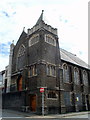 Van Road United Reformed Church Caerphilly viewed from the west