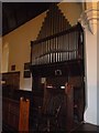 Organ at St Mary Ewshot