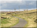 NZ0042 : The Weatherhill Incline south of Parkhead station by Mike Quinn