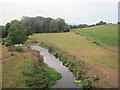 Rea brook from the railway