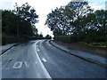 Robin Hood Lane about to cross disused railway bridge